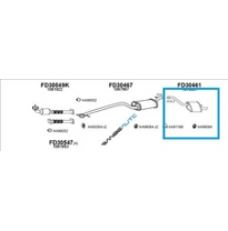 Ford Focus 1.8 Td 98-*Sil Tras