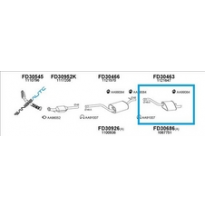 Ford Focus 1.6 16v 98-*Escape Tras