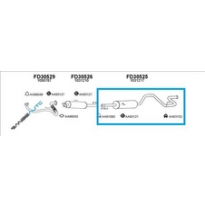 Ford Transit 2.5d 96-*Escape Tras