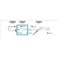 Ford Transit 2.5d 96-*Escape Del