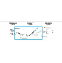 Ford Fiesta/Fusion 1.6 02-*Sil Del