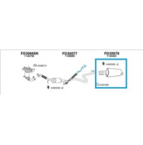 Ford Fiesta 1.6 02-*Escape Tras