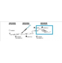 Honda Civic 1.4/1.5 (87-89)*Sil Tras