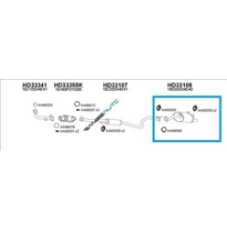 Honda Civic Kat 1.4i Dohc 10/95-*S.Tras*