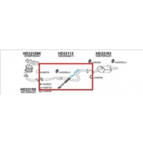 Honda Civic Vtec 1.6 95-*Escape Interno