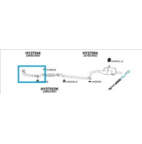 Hyundai Pony 1300-90*sil.Tras