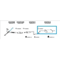 Hyundai Lantra Kat 91-*Escape Tras