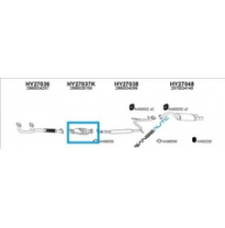 Hyundai Accent Kat 1.5i 10/94-*S.Del*