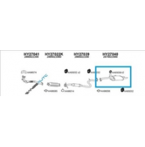 Hyundai Accent 1.3/1.5i 94-*Sil Tras