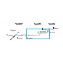 Hyundai Atos 1.0 98-*Sil Tras