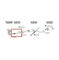 Hyundai Getz 1.1i 02-03*tubo Delanter