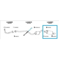 Lancia Y10 Fire 1.1lx I.E*sil. Tras