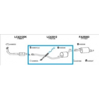 Lancia Y10 92-94*silencioso Medio