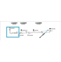 Lancia Dedra 1.6ie 91-*Tubo Colector