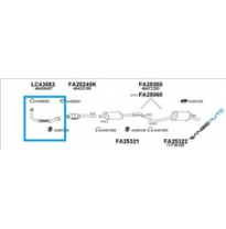Lancia Y 96-*Tubo Colector (1.1)