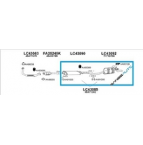 Lancia Y Kat * Silenciador Completo