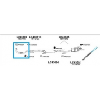 Lancia Y 1.4ie 96-*Tubo Colector