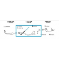 Lancia Y10 92-94*silencioso Interno
