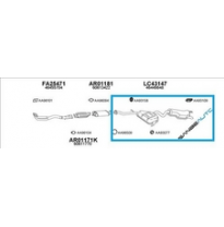 Lancia Delta 1.8 16v 96-*Sil Tras