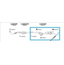 Lancia Delta 2.0 16 Turbo*sil Tras