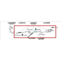 Lancia Y 1.2 00-*Escape Tras