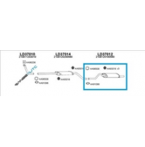 Lada Samara 86-*Escape Tras