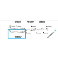 Mercedes 190 E 84-*Tubo Colector