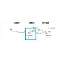 Mercedes 190 E 2.0/2.3 Kat*silenc Del