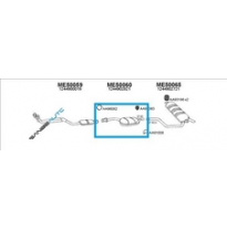 Mercedes 200/230 Kat*silencioso Del