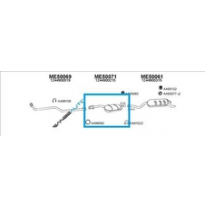 Mercedes 200/250 D Kat*silencioso Frente