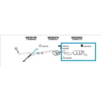 Mercedes 250/300 Td Kat*silencioso Tras