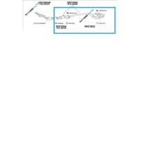 Mini Cooper 1.6 00-*Escape Trasero