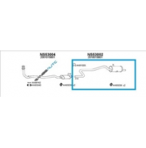 Nissan Micra 82/85*sil.Tras