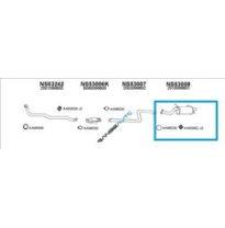 Nissan Micra 1.1/1.3kat 92*sil.Tras