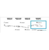 Nissan Sunny 1.4 16v*conjunto Tras