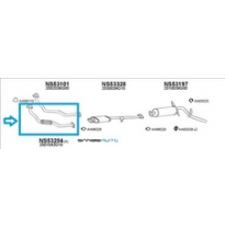 Nissan King Cab 2.5 87-*Tubo Colector