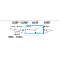 Nissan Almera 1.4/1.6i 16v*tubo Interno