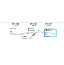 Opel Kadett D*sil.Tras