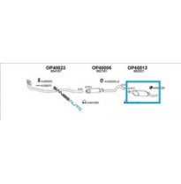 Opel Corsa 2 Vol 91*sil.Tras=op40041