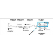 Opel Astra 91-*Sil.Tras (1.4/6/7)