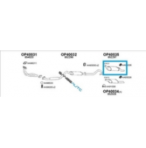 Opel Corsa 1.6 Gsi Kat 88-*Sil Tras