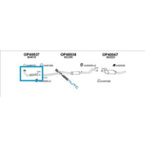 Opel Corsa 1.5*tubo Collector C/Flex.