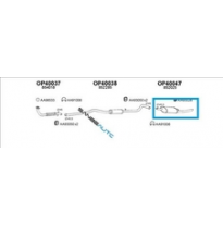 Opel Corsa Td 88-*Escape Tras