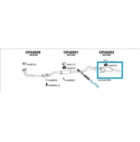 Opel Kadett D 1.0*sil.Tras