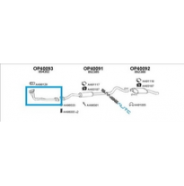 Opel Kadett D 1.2s *Tubo Colector