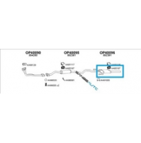 Opel Kadett D 1.0/1.2s 79-84*sil Tras