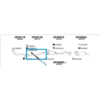 Opel Kadett 1.6-86/87*tubo Interno