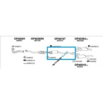 Opel Astra 91-*1.4/6 Stat*silenc.Interno