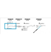 Opel Astra/Vectra 92-*Tubo Colector (1.6