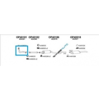 Opel Astra/Vectra 92-*Tubo Colector 1.7d